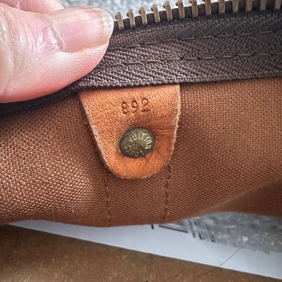 ✨🎉❌SOLD❌Vintage Louis Vuitton Keepall 45 - Picture 14 of 16